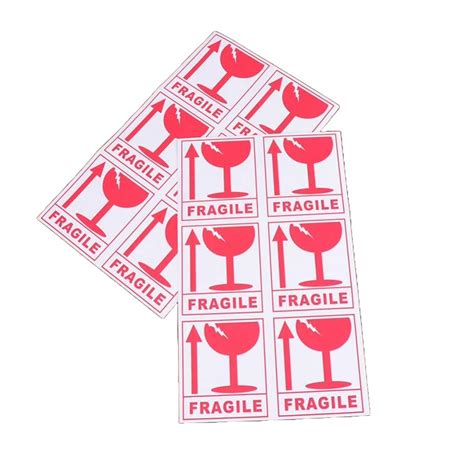 Image result for Fragile Sticker Printable Free