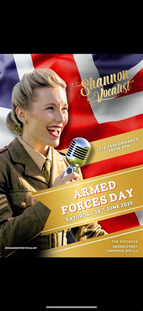 Armed Forces Day! , George Street, Tamworth, 28 June 2025 | AllEvents