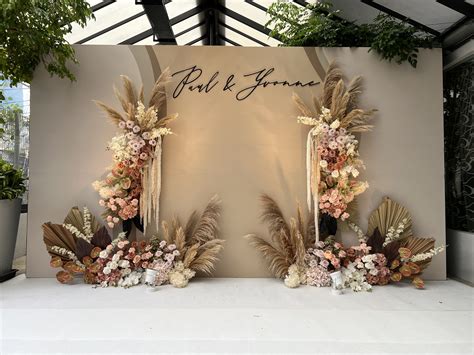 Creative wedding backdrop ideas to consider for your own ceremony – Artofit