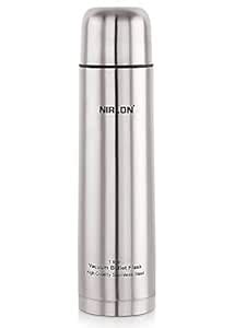 NIRLON Bullet Vacuum Insulated Flask/Hot and Cold Water Bottle/Double ...
