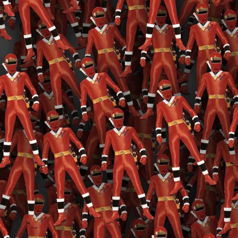 Power Rangers Alien Rangers 25 – Pattern Crew