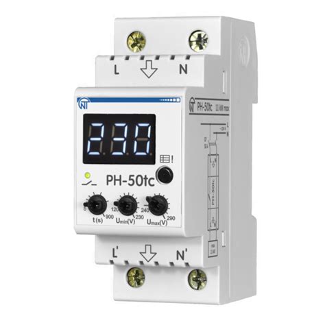РН-50tc Voltage relay - Production of electrical products