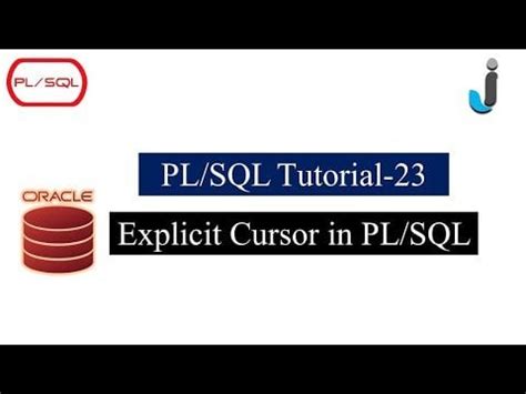 PLSQL Cursor Examples 的图像结果