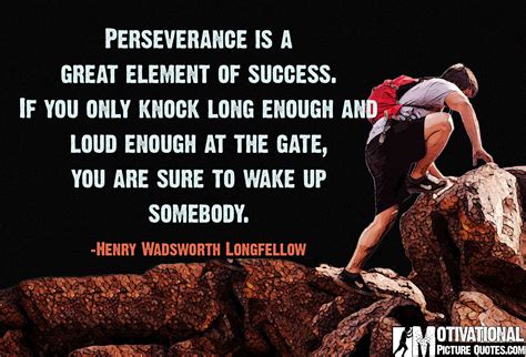 Inspirational Perseverance Quotes