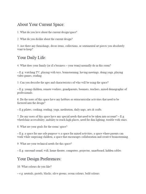 Image result for Architecture Design Client Intake Form