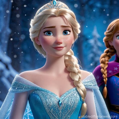 frozen animation Prompts | Stable Diffusion Online