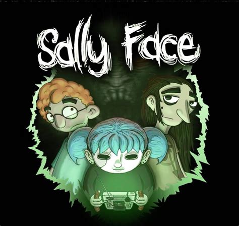 Sally Face Merch - Sally Face Merch - Medium