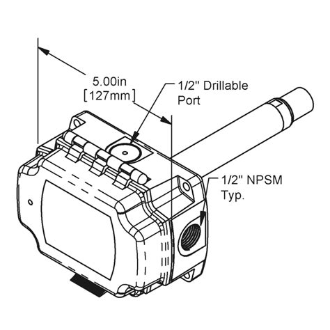Image result for Bapi Temperature and Humidity Sensor