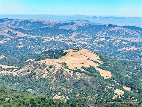 Mount Tamalpais East Peak Hike | Marin County Loop Hikes | Marin Hikes