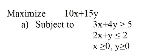 Linear Programming Optimal Solution 的图像结果