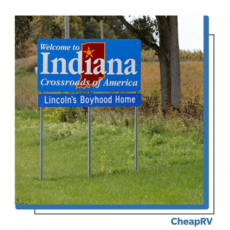 Indiana RV Rentals | CheapRV