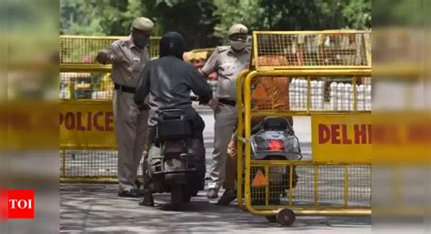 Delhi: E-passes for essential services valid for entire duration of ...