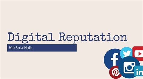 Digital Reputation 的图像结果
