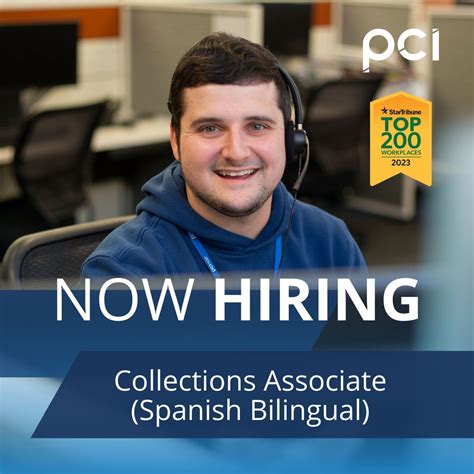 If you're proficient in Spanish and English, consider joining us as a Collections Associate! In ...