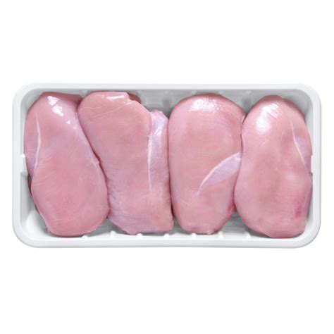 Boneless Skinless Chicken Breasts, 4.5-8 lb - Wellsley Farms | BJ's ...