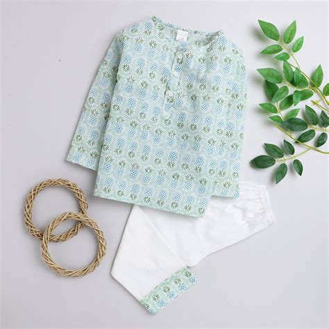 Buy Kids Kurta Pajama Online Baby Soft Cotton Ethnic Wear for Boys ...
