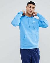Image result for Blue Nike Fleece Hoodies