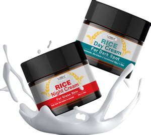 Vsk Professionals Rice Day & Night Cream With Rice Water & Niacinamide ...
