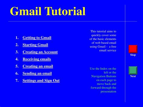 Image result for Tutorial On Using Gmail