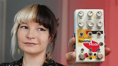 Chase Bliss launches the Reverse Mode C pedal in first Empress Effects ...