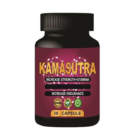 Buy Kamasutra Ultra Gold Caps For Men, Double Power - 30 Caps Online at ...