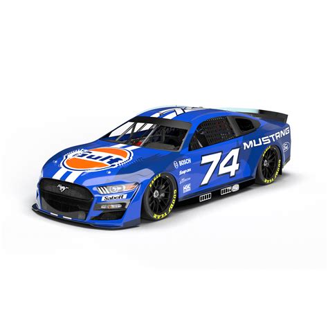 3d Model Of A Nascar Race Car