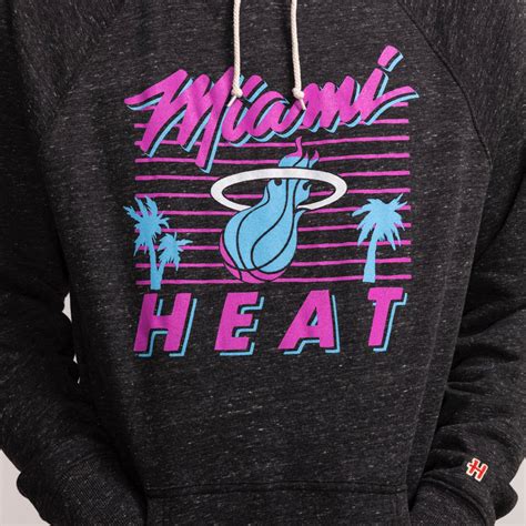Homage Miami HEAT Hoodie | Miami HEAT | Hoodies