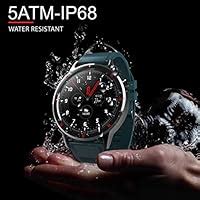 AQFIT W15 Fitness Smartwatch Activity Tracker| Waterproof | 4.2 ...