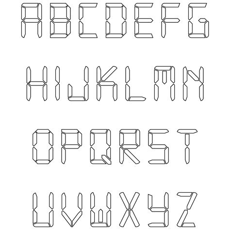 3 Inch Letter Stencils - 10 Free PDF Printables | Printablee