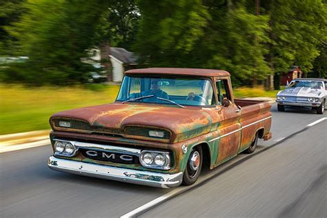 Rust is In! Awesome Patina from the 2018 HOT ROD Power Tour.