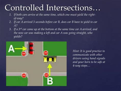 Image result for Controlled Intersection