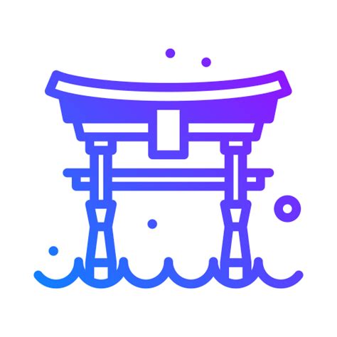 Itsukushima - Free monuments icons