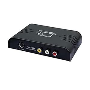 (Refurbished) Orei RCA/S-Video Composite & HDMI to HDMI 50/60 Hz Multi ...