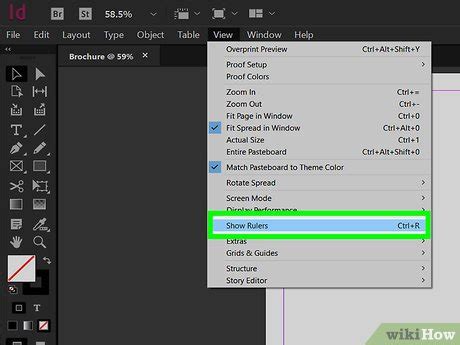 How to Make a Brochure Using InDesign 的图像结果