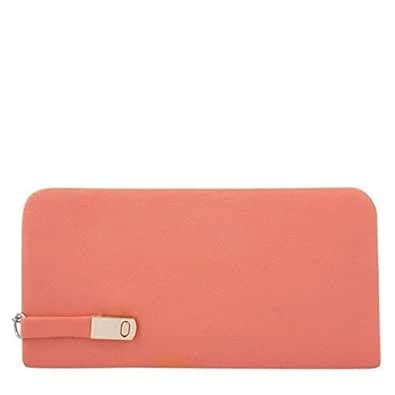 Buy sp girls stylish wallet peach clutch at Amazon.in