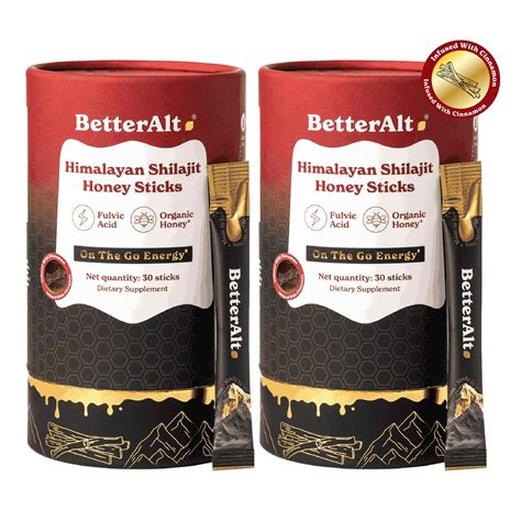 Himalayan Shilajit Honey Sticks – BetterAlt India