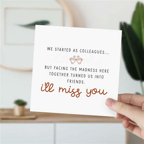 We Will Miss You Quotes For Coworker