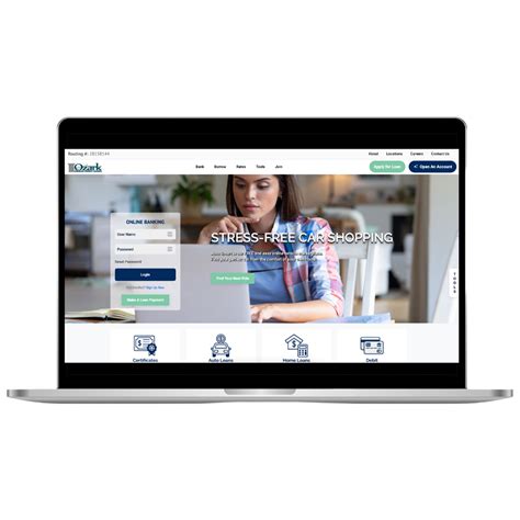 Access Your Account | Ozark Federal Credit Union