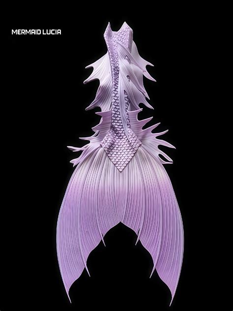 Ultralight Silicone Series Mermaid Merman Tail Beginning of Coral Danc ...