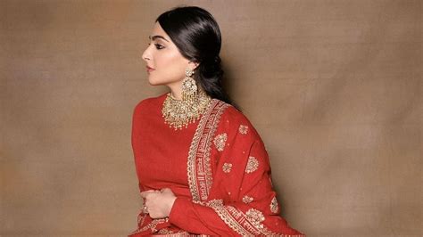 Sonam Kapoor Ahuja proves the timelessness of a red palette with her ...