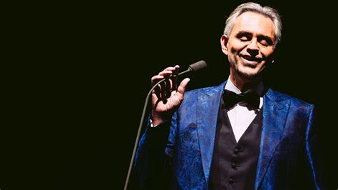 Review: Andrea Bocelli Delivers a Holiday Miracle in Miami