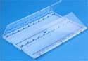 Microscope Slide File, Prenumbered Spaces, Transparent Cover, Reading ...