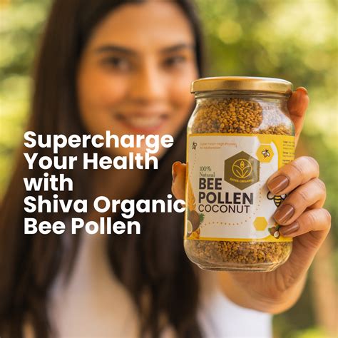 Coconut Bee Pollen | Superfood | Immunity Booster | Shiva Organic