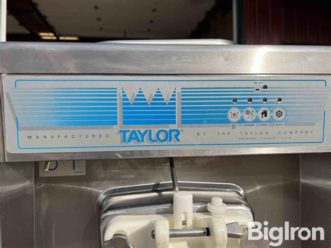 Taylor 759-27 Soft Serve Ice Cream Machine | Other | BigIron