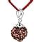 Arihant Gems and Jewels 5 Mukhi Nepali Rudraksha with 925 Silver ...