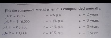 Image result for Compounded Annually