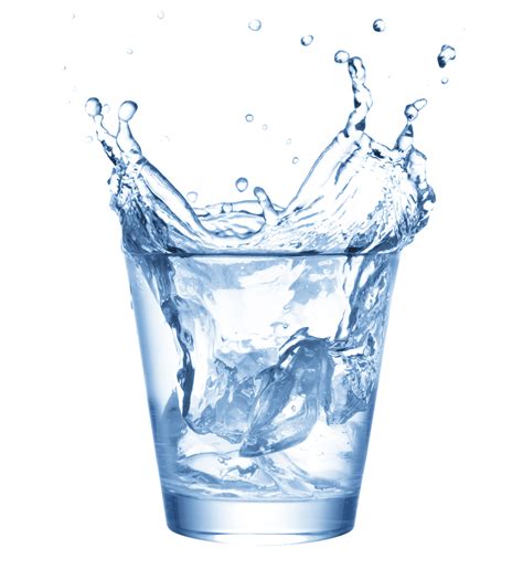 Water glass PNG