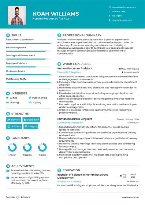 10+ HR Assistant Resume Samples & Templates for 2025