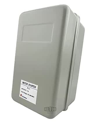 Magnetic Motor Starter Control 5 HP 3 Phase 460/480V 7-11AMP S-P11 ...