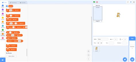Scratch Variable Tutorial 的图像结果